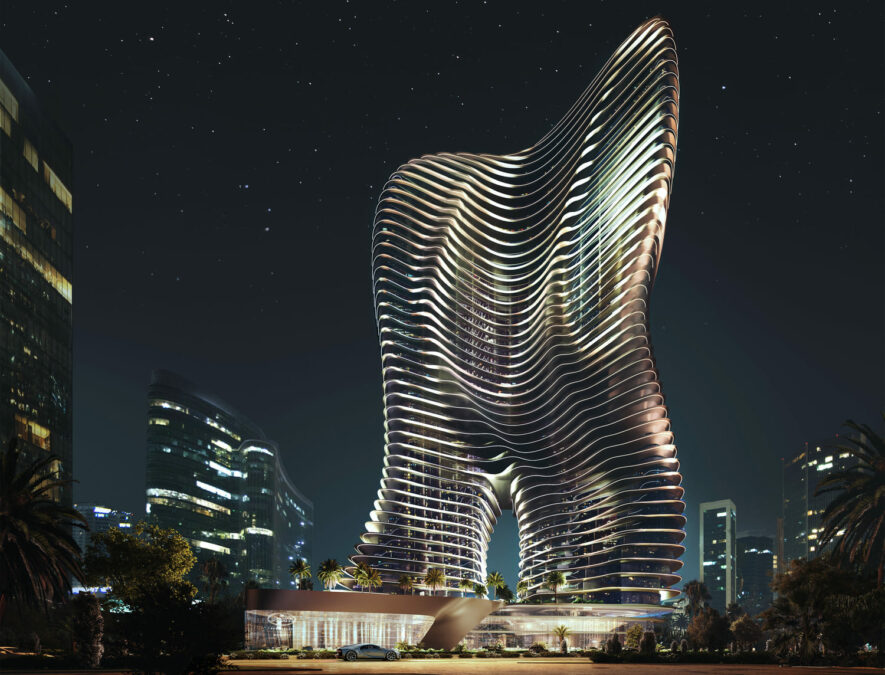 BUGATTI RESIDENCES BY BINGHATTI Exterior